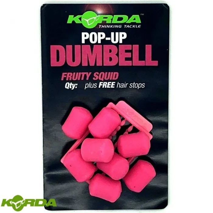 Штучна насадка Korda Pop-up Dumbell Fruity Squid