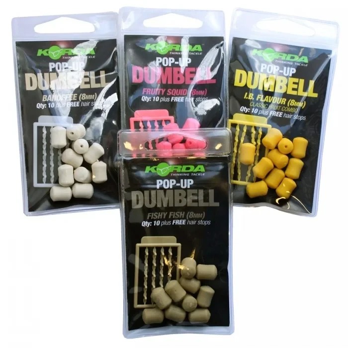 Штучна насадка Korda Pop-up Dumbell Fruity Squid