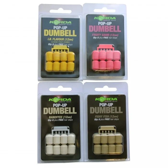 Штучна насадка Korda Pop-up Dumbell Fruity Squid