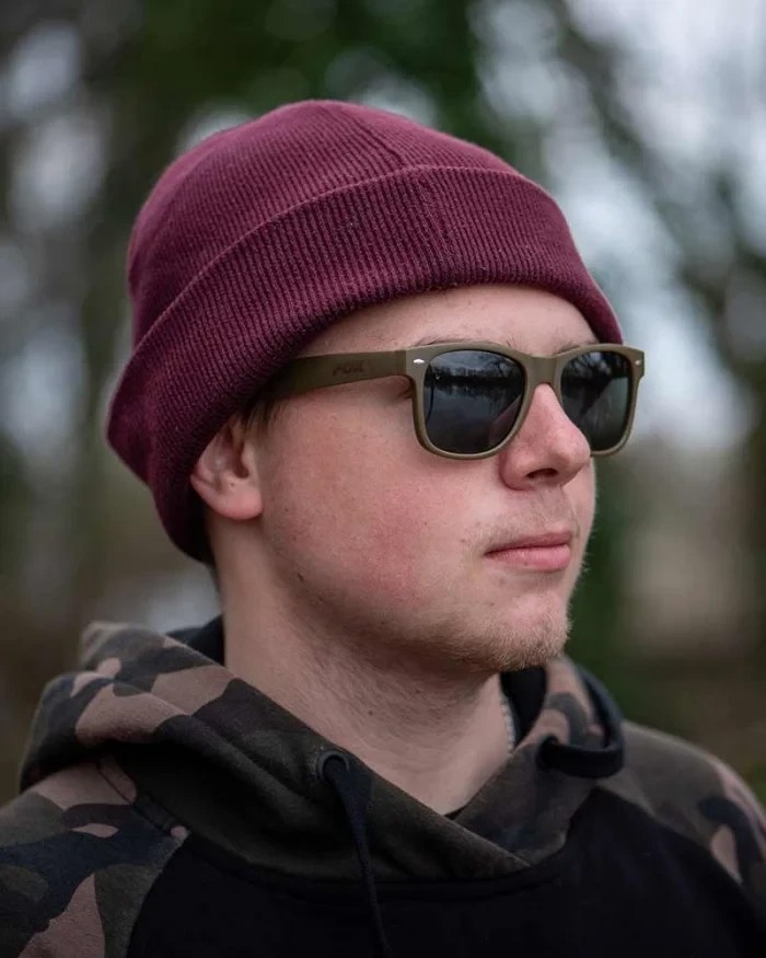 Сонцезахисні окуляри Fox Avius Trans Khaki Green Lens