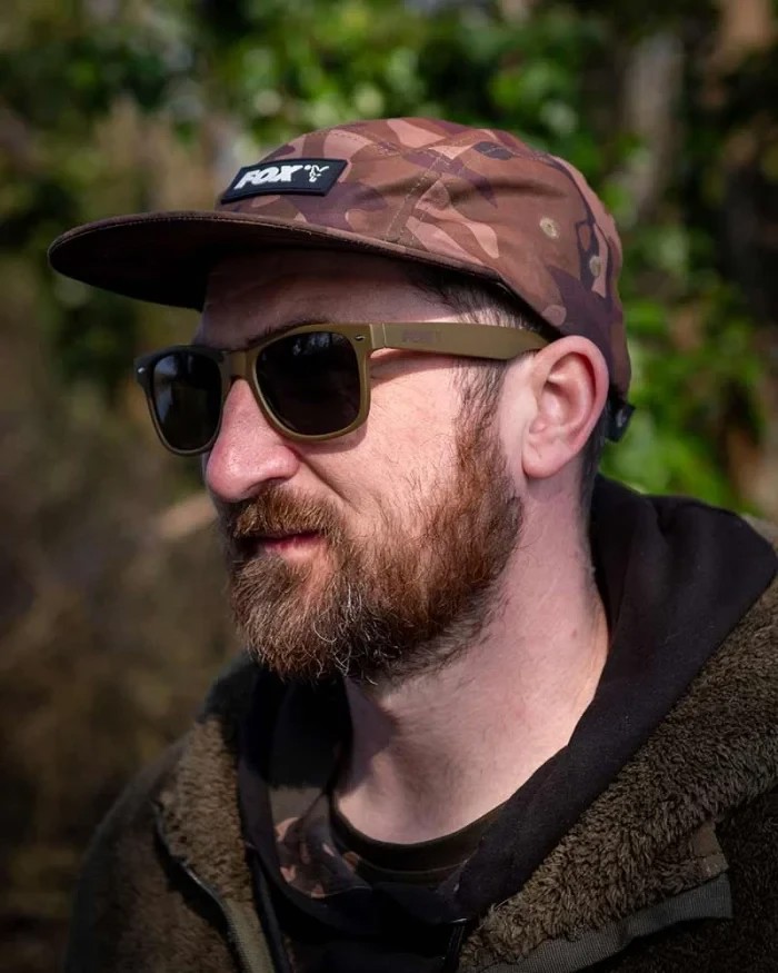 Сонцезахисні окуляри Fox Avius Trans Khaki Green Lens