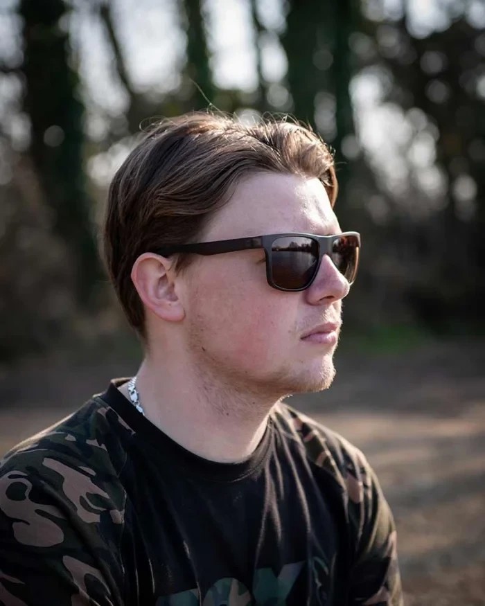 Сонцезахисні окуляри Fox Avius Trans Khaki Brown Lens