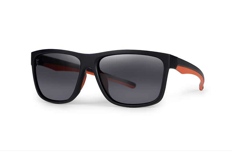 Сонцезахисні окуляри Fox Collection Black Orange Shades Grey Lens