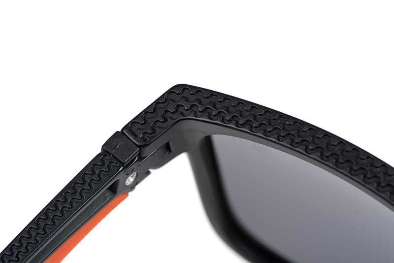 Сонцезахисні окуляри Fox Collection Black Orange Shades Grey Lens