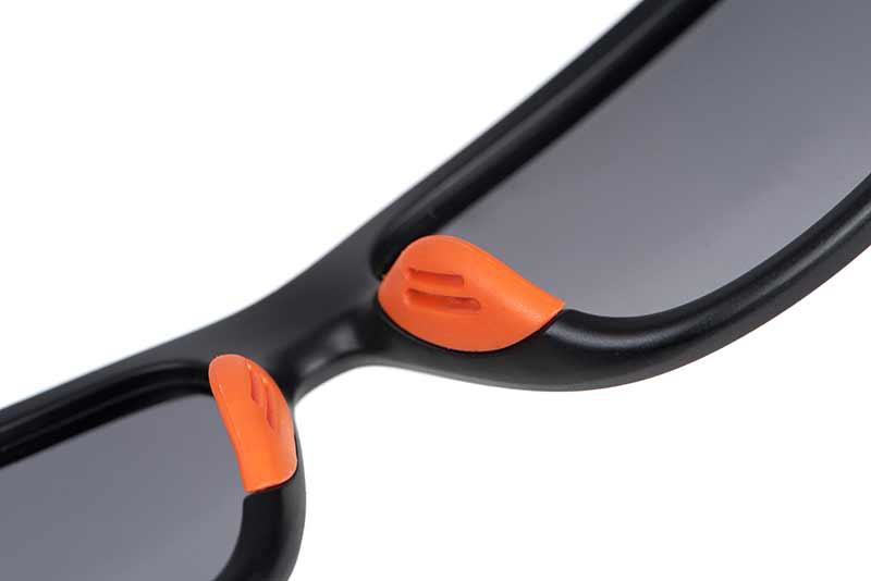 Сонцезахисні окуляри Fox Collection Black Orange Shades Grey Lens