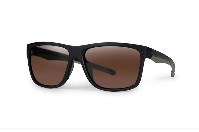 Сонцезахисні окуляри Fox Collection Green Black Shades Brown Lens