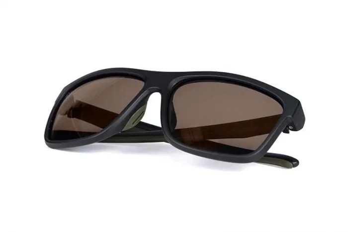 Сонцезахисні окуляри Fox Collection Green Black Shades Brown Lens