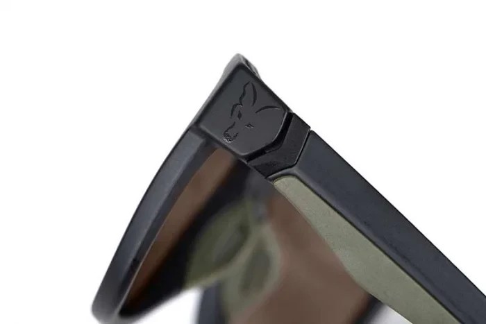 Сонцезахисні окуляри Fox Collection Green Black Shades Brown Lens