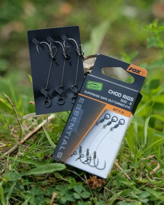Готовий повідець Fox Edges SWGO Chod Rigs 5