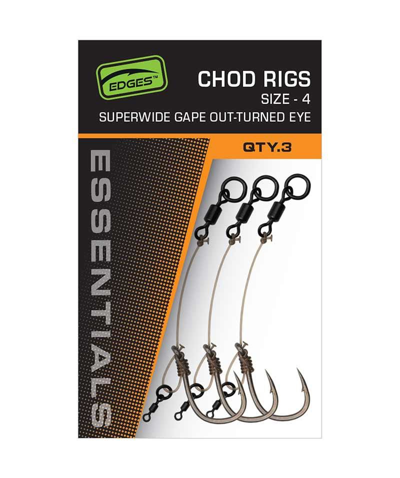 Готовий повідець Fox Edges SWGO Chod Rigs 6