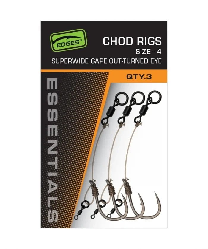 Готовий повідець Fox Edges SWGO Chod Rigs 6