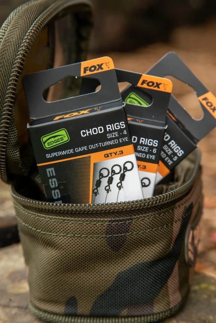 Готовий повідець Fox Edges SWGO Chod Rigs 6