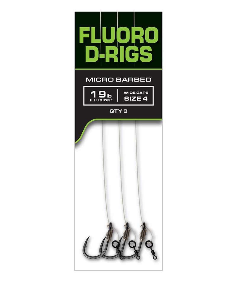 Готовий повідець Fox Carp Ready Rigs Fluoro D-Rig 6