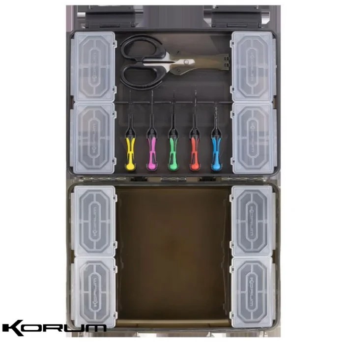 Коробка для снастей Korum Slim Blox Loaded