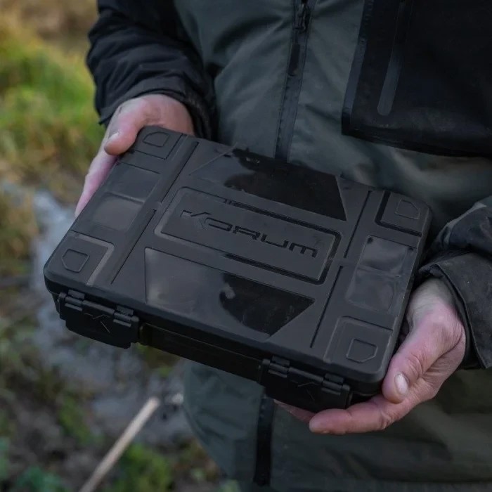 Коробка для снастей Korum Slim Blox Loaded