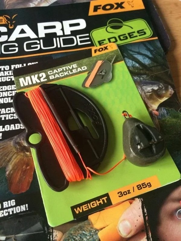 Грузило заднє Fox Edges Captive Back Leads MK2 85