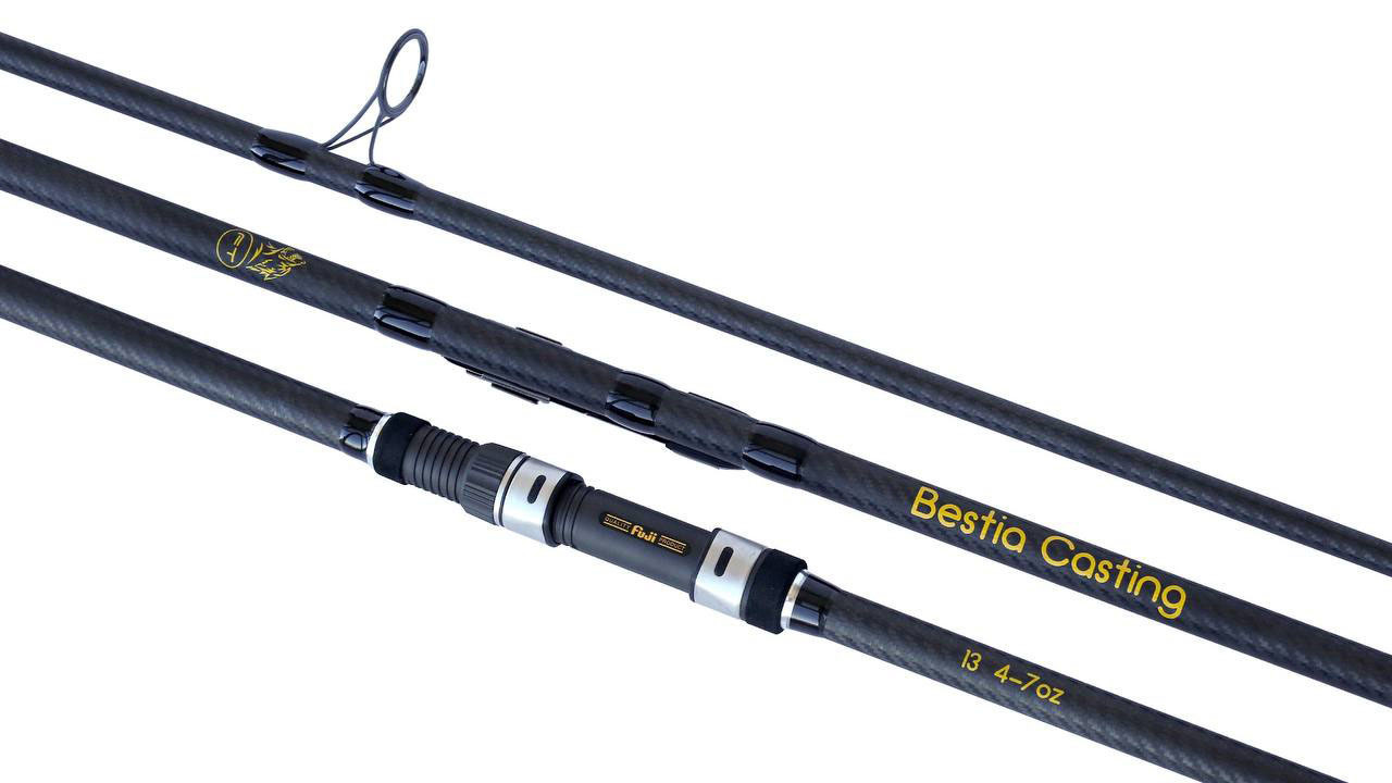 Коропове вудилище Orient Rods Bestia Casting 13ft 4-7oz DPS
