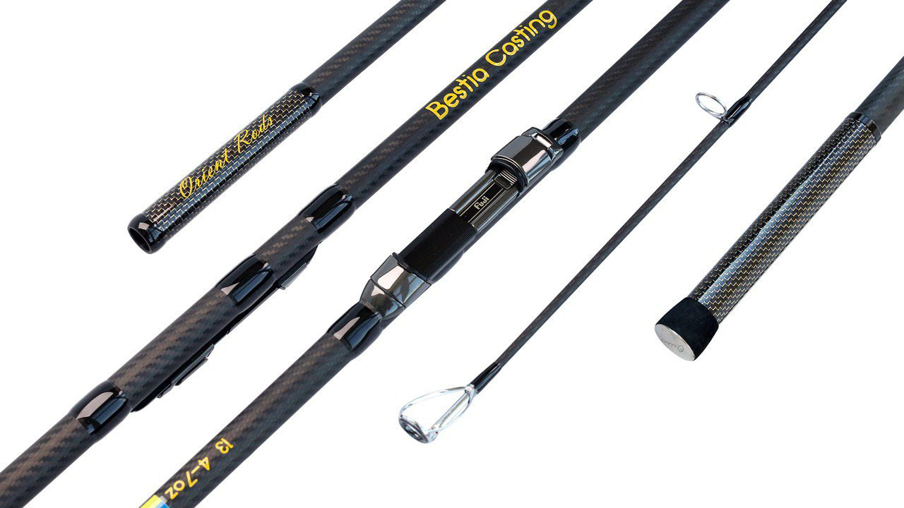 Коропове вудилище Orient Rods Bestia Casting 13ft 4-7oz DPS