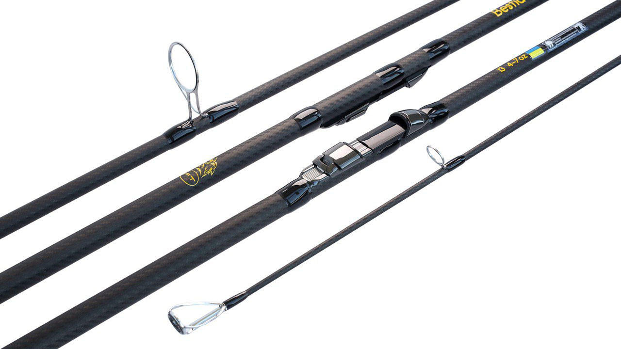 Коропове вудилище Orient Rods Bestia Casting 13ft 4-7oz DPS