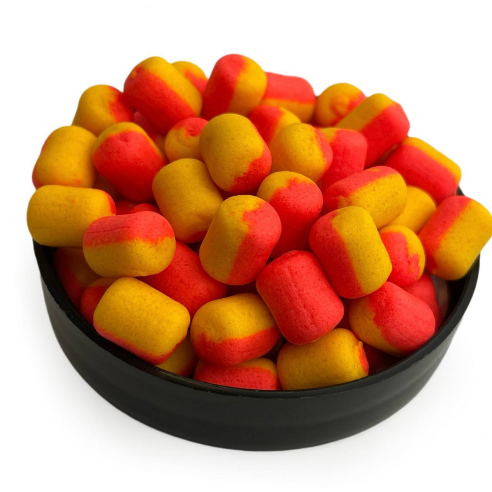 Бойли Crazy Carp Wafters Dumbells Strawberry Plum & Citrus (полуниця слива та цитрус) 8х10 mm