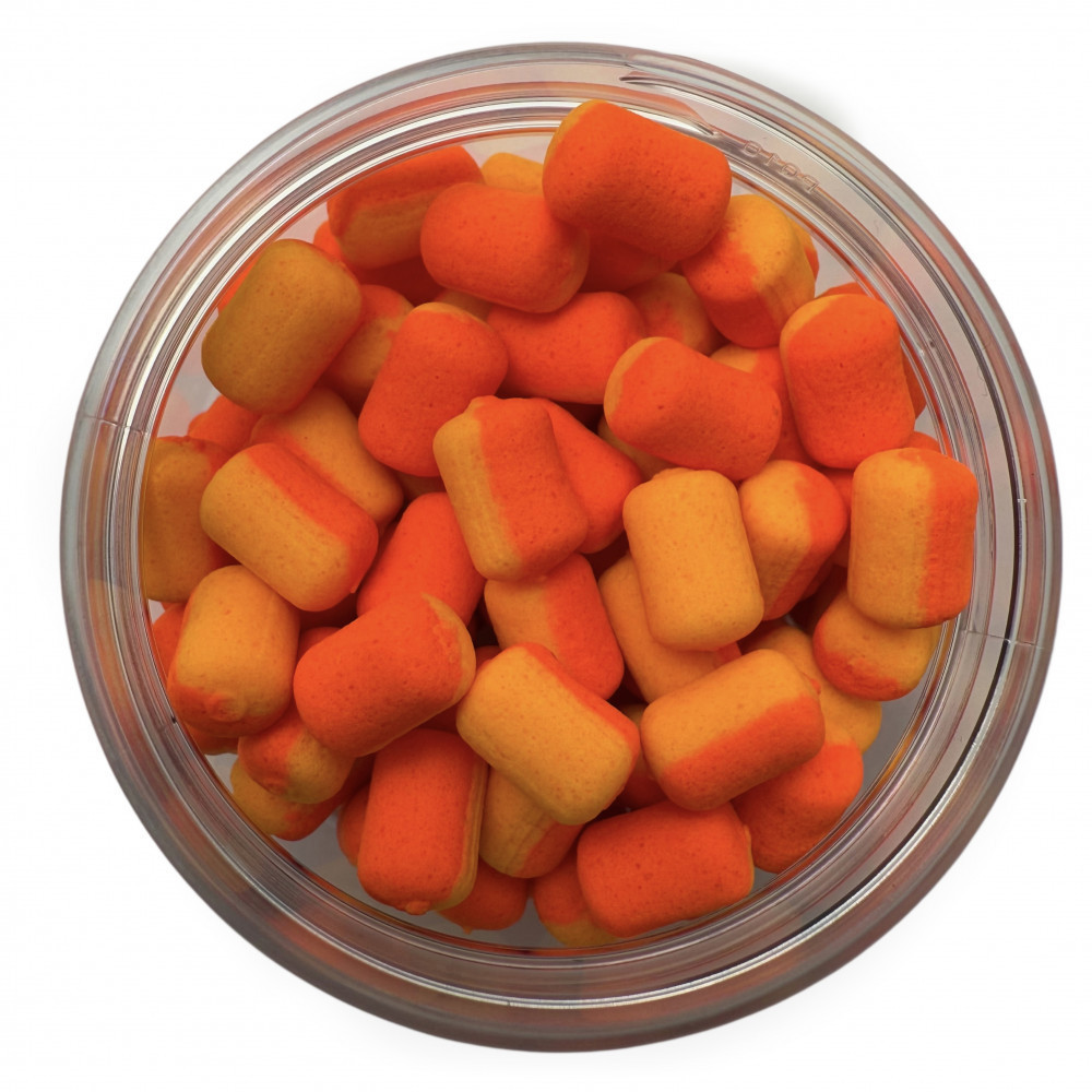 Бойли Crazy Carp Wafters Dumbbells Crayfish & Peach ( рак та персик) 8х10 mm