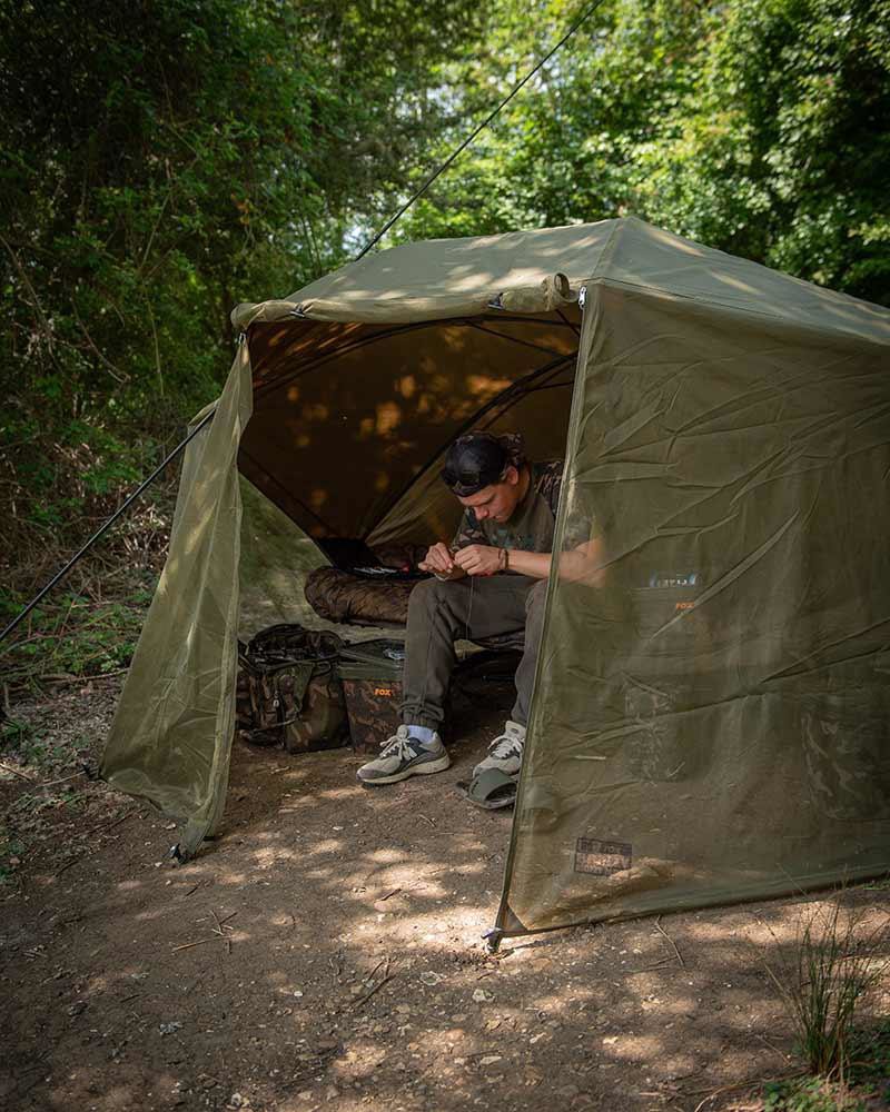 Москітна сітка для парасольки Fox 60 inch Khaki Mozzy Mesh