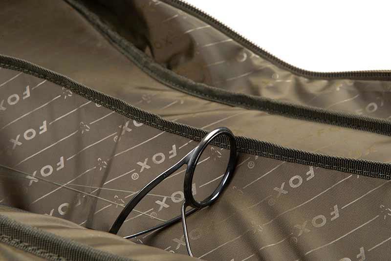 Чохол для вудлищ Fox Camolite Hardcase 4 Rod 12ft 195cm