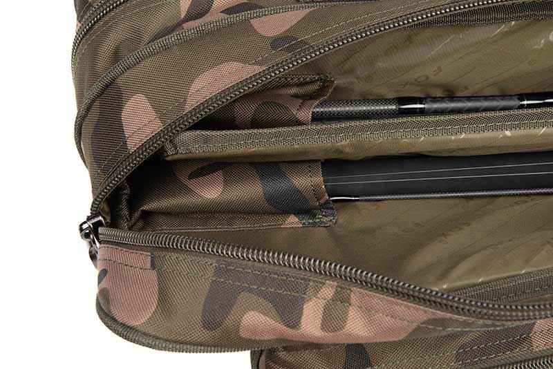 Чохол для вудлищ Fox Camolite Hardcase 4 Rod 12ft 195cm