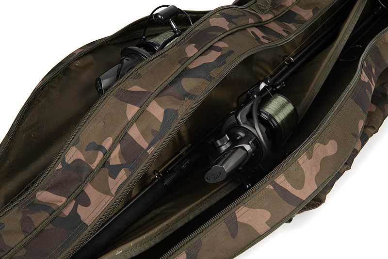 Чохол для вудлищ Fox Camolite Hardcase 4 Rod 12ft 195cm