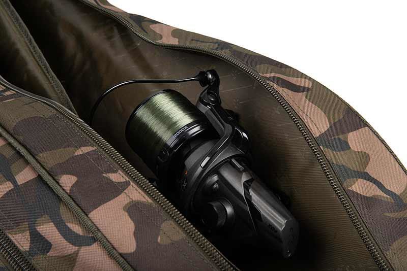 Чохол для вудлищ Fox Camolite Hardcase 4 Rod 12ft 195cm
