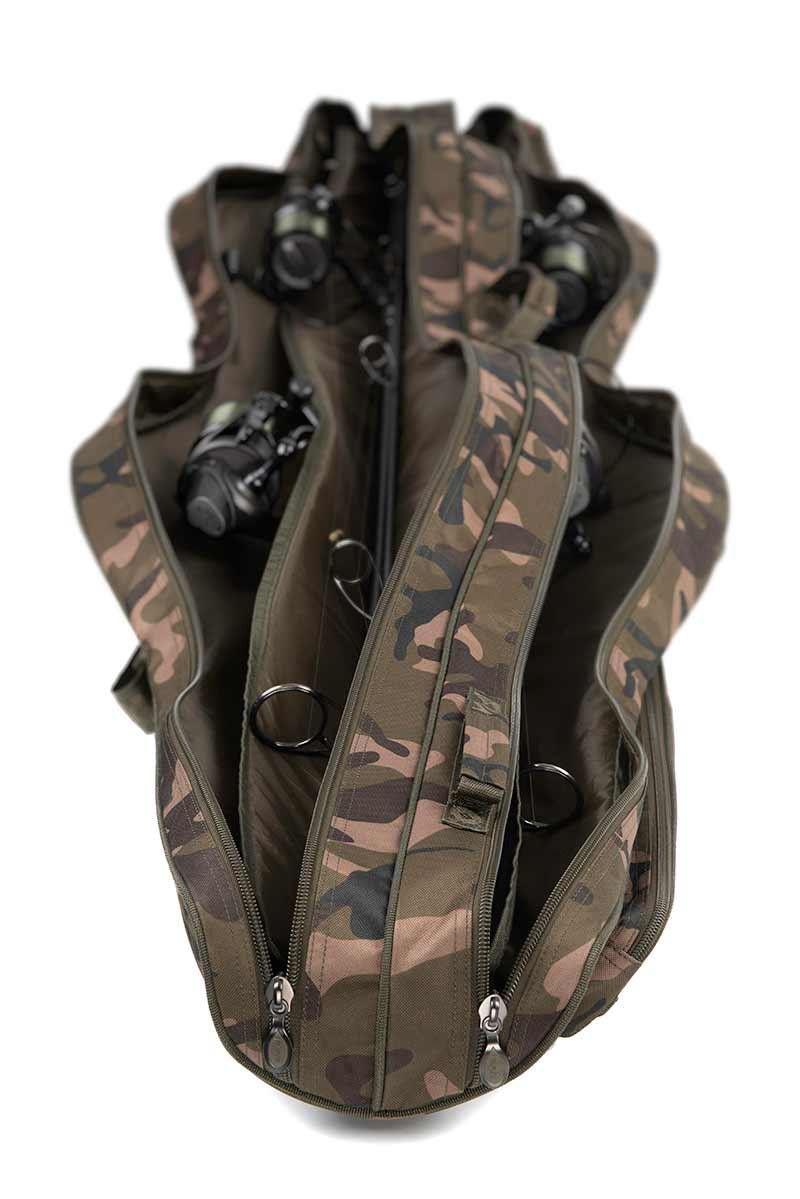 Чохол для вудлищ Fox Camolite Hardcase 4 Rod 13ft 212cm