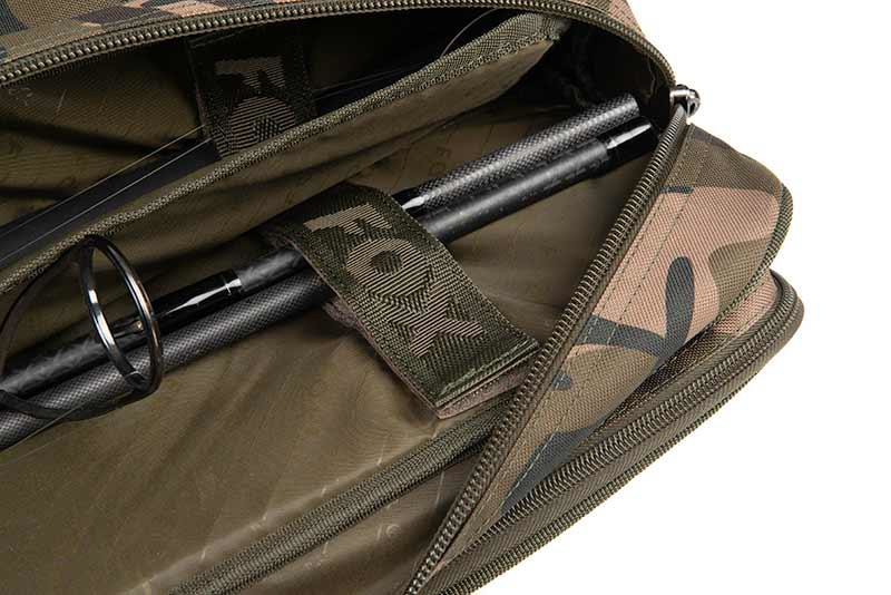 Чохол для вудлищ Fox Camolite Hardcase 4 Rod 13ft 212cm