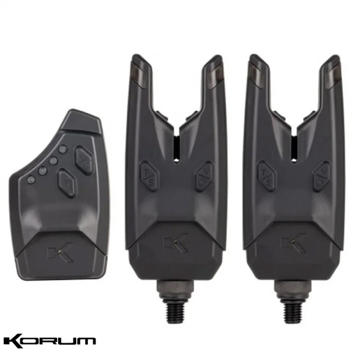 Набір сигналізаторів Korum KSi8 Rod Remote Alarm Set 2+1