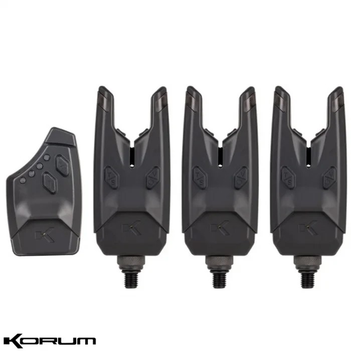 Набір сигналізаторів Korum KSi8 Rod Remote Alarm Set 3+1