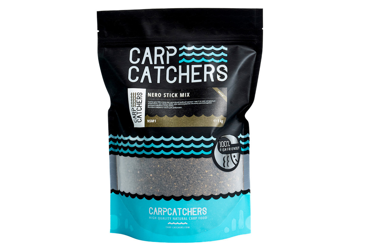 Стік-мікс Carp Catchers NERO Stick Mix 1kg