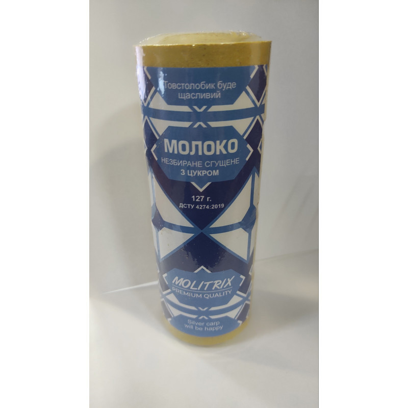 Технопланктон Molitrix Вбивця товстолоба НЕЗБИРАНЕ МОЛОКО ЗГУЩЕНЕ 120 g