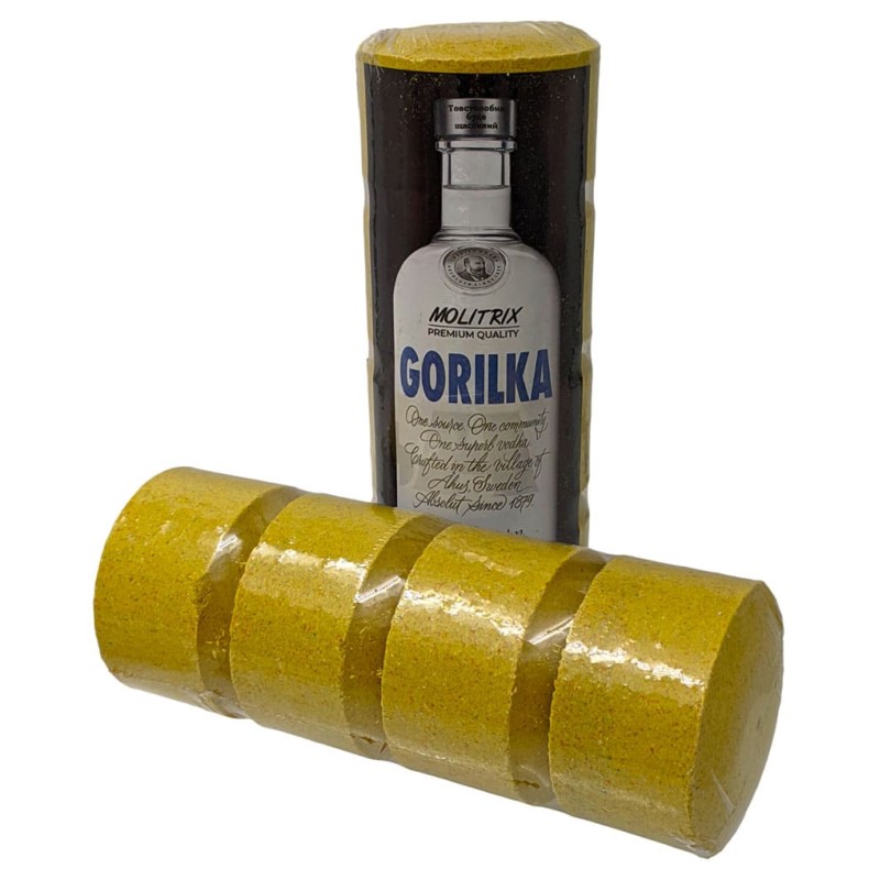 Технопланктон Molitrix Вбивця товстолоба ГОРІЛКА 120 g
