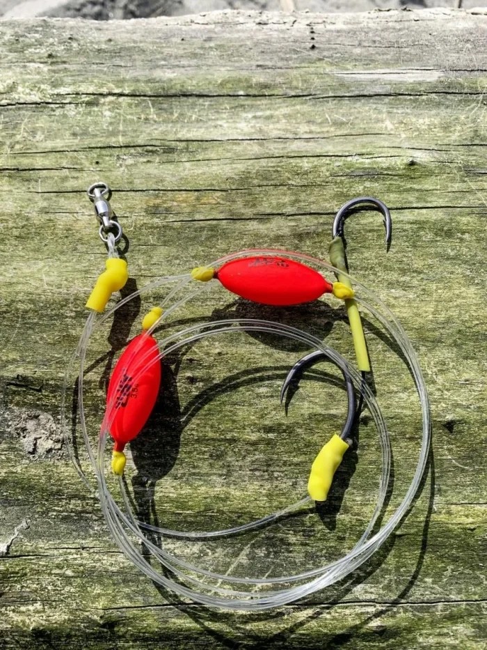 Готове оснащення сомове Black Cat Micro U-Float R 2.00m 1.20mm Size 8-0 1-0