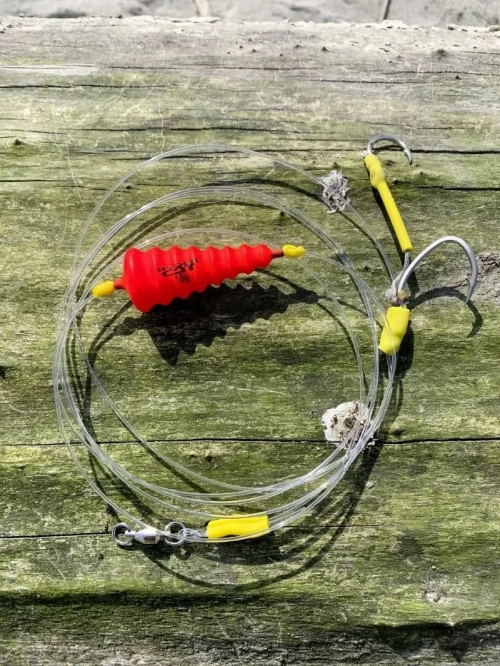 Готове оснащення сомове Black Cat Baitfish Tree Rig 2.00m Line 1.20mm Size 6/0