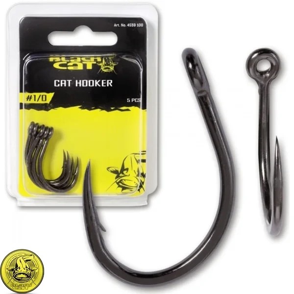 Крючки на сома Black Cat Cat Hooker DG coating 3/0
