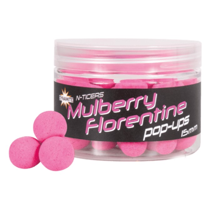 Поп-апи Dynamite Baits  N-Ticers Mulberry Florentine Pop-Ups 12 mm