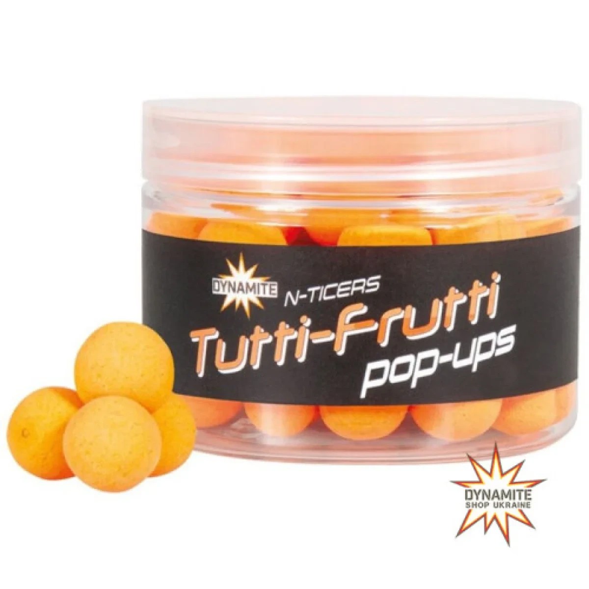 Поп-апи Dynamite Baits N-Ticers Tutti-Frutti Pop-Ups 12 mm