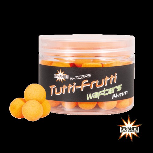Вафтерси Dynamite Baits N-Ticers Tutti-Frutti Wafters 14 mm