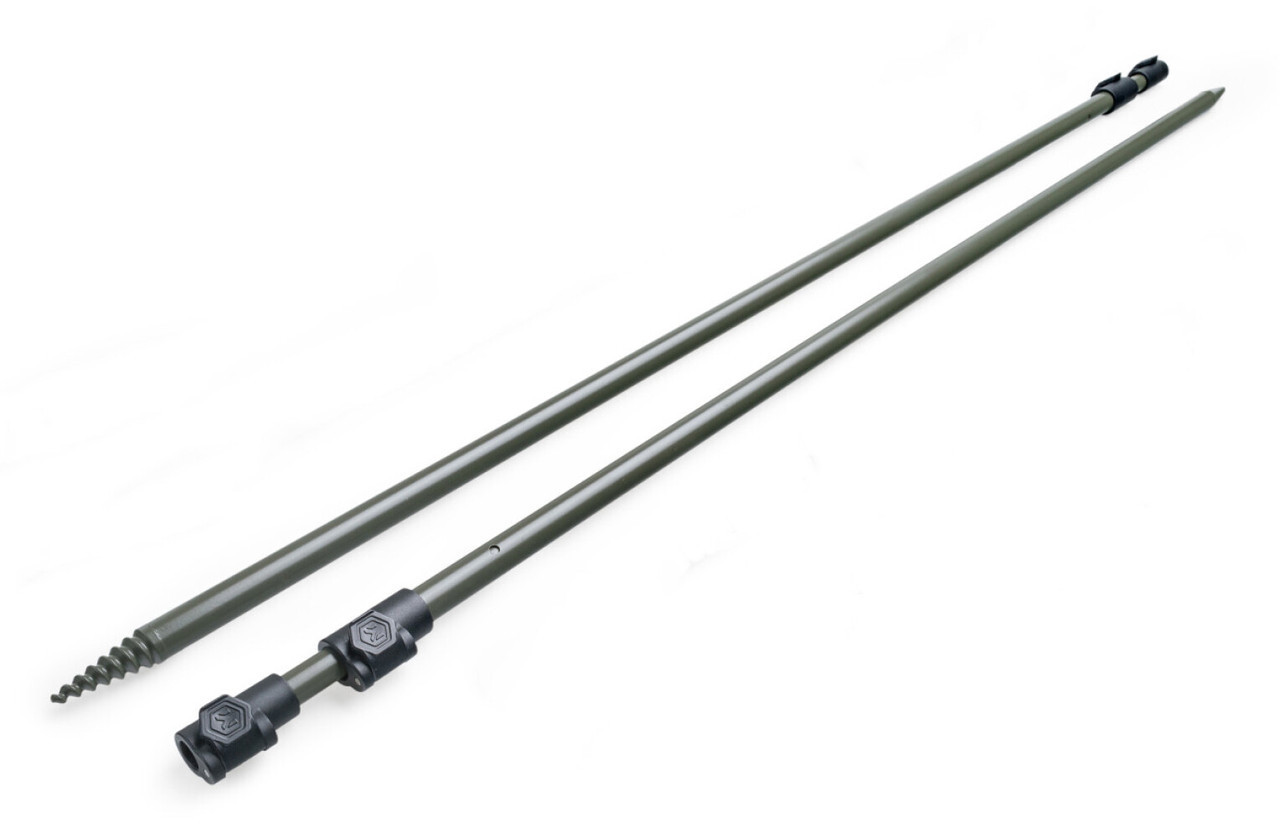 Набір стійок для парасолі Mivardi Session Umbrella XL Hardcore Stormpole Set 2 шт