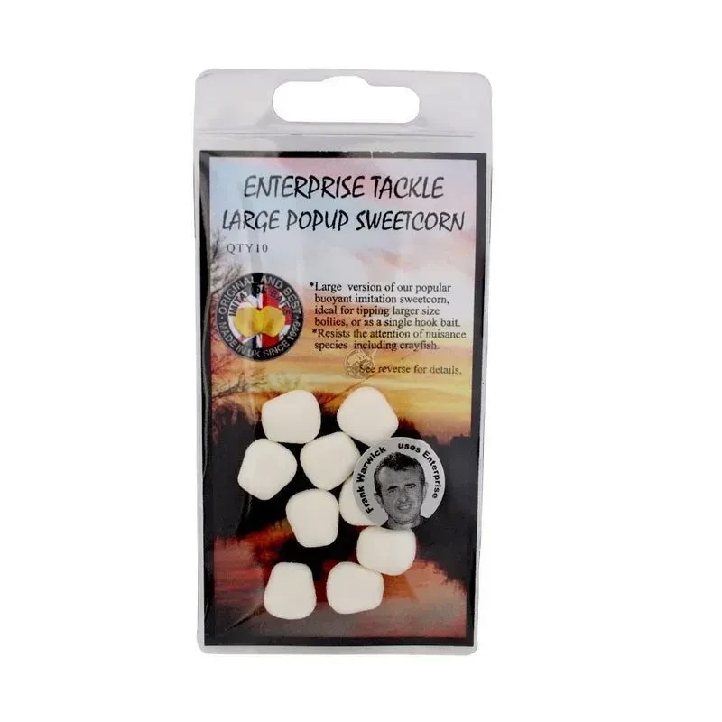 Штучна кукурудза Pop-Up Enterprise Large, White