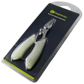 Ножиці кусачки Ridge Monkey Nite Glo Heavy Duty Snips