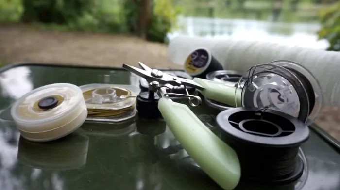 Ножиці кусачки Ridge Monkey Nite Glo Heavy Duty Snips