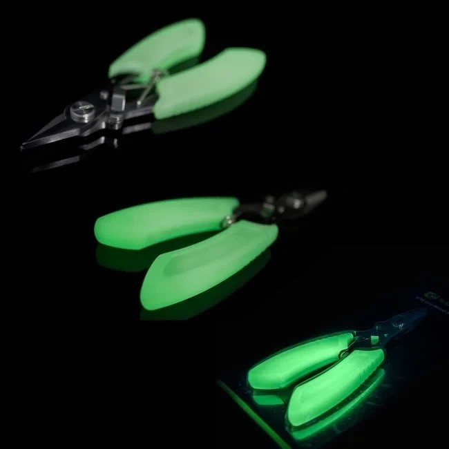 Ножиці кусачки Ridge Monkey Nite Glo Heavy Duty Snips