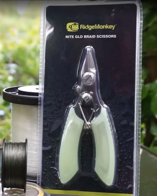 Ножиці кусачки Ridge Monkey Nite Glo Heavy Duty Snips