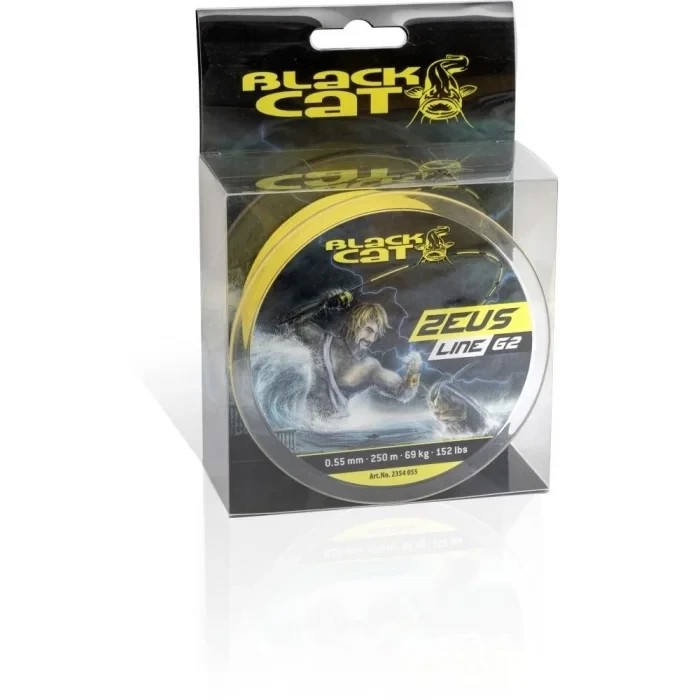 Шнур сомовий Black Cat Zeus Line G2 Green